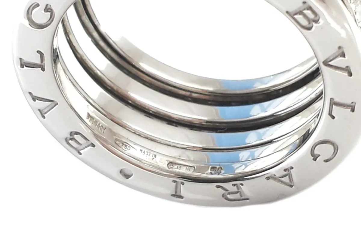 Bulgari Bvlgari 3-Row B.Zero1 Diamond Ring