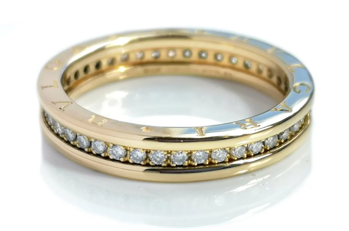 Bulgari Bvlgari Diamond B.Zero1 Ring Size 65