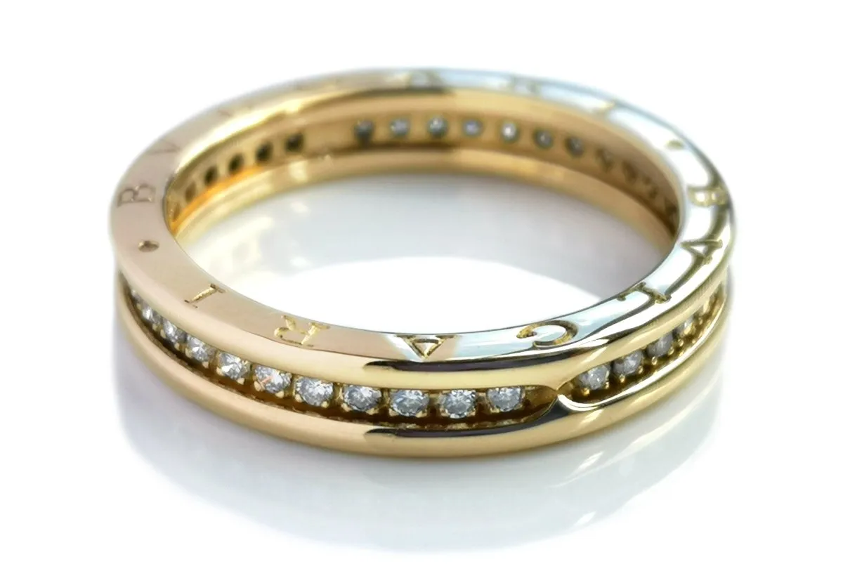 Bulgari Bvlgari Diamond B.Zero1 Ring Size 65