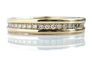Bulgari Bvlgari Diamond B.Zero1 Ring Size 65