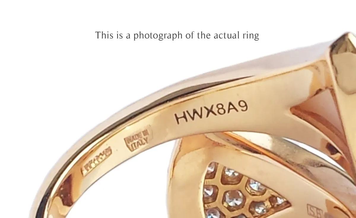 Bulgari Bvlgari Divas' Dream Mother of Pearl & Diamond Ring