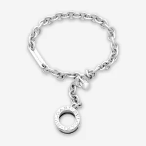 Bulgari B.Zero1 Sterling Silver Key Ring PC852173