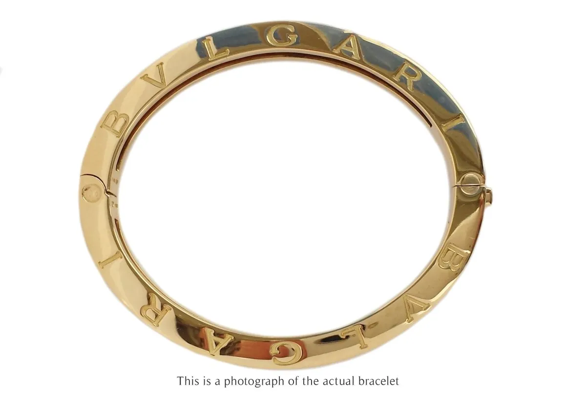 Bvlgari Bulgari B.Zero1 Bracelet in 18k Yellow Gold