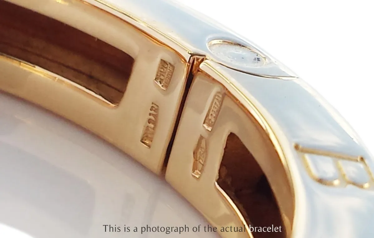 Bvlgari Bulgari B.Zero1 Bracelet in 18k Yellow Gold