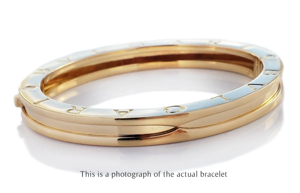 Bvlgari Bulgari B.Zero1 Bracelet in 18k Yellow Gold