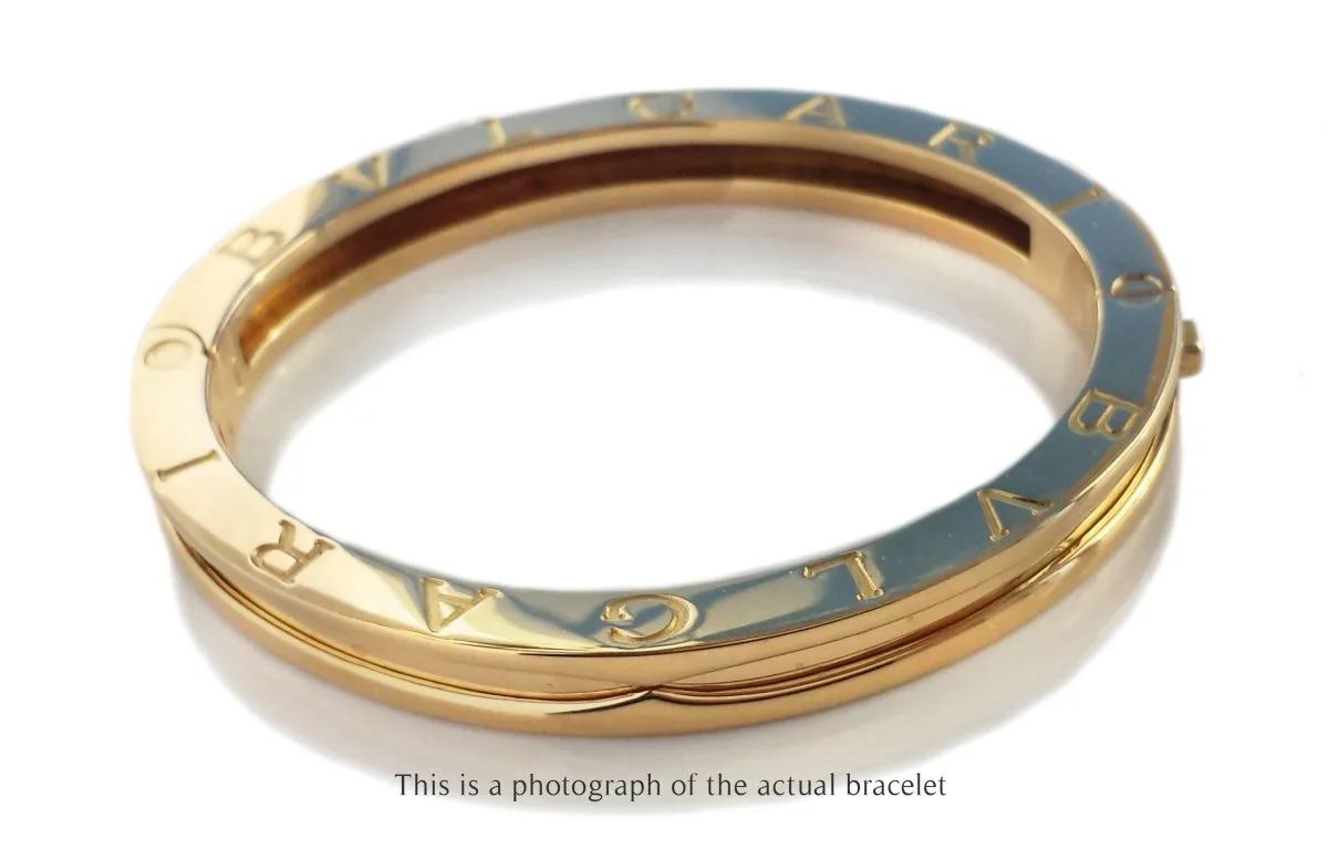 Bvlgari Bulgari B.Zero1 Bracelet in 18k Yellow Gold