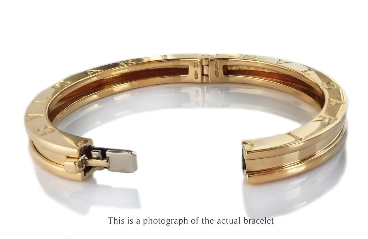 Bvlgari Bulgari B.Zero1 Bracelet in 18k Yellow Gold