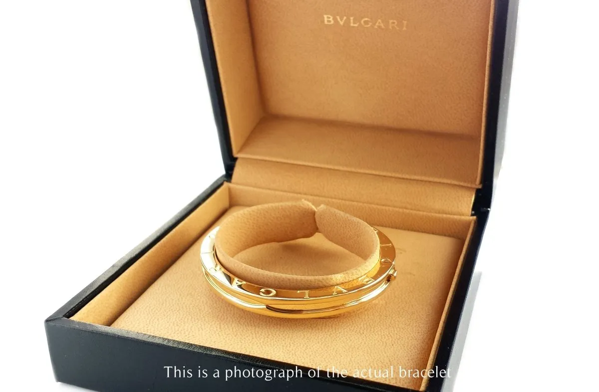 Bvlgari Bulgari B.Zero1 Bracelet in 18k Yellow Gold