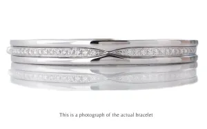 Bvlgari Bulgari B.Zero1 Diamond Bracelet in 18k White Gold