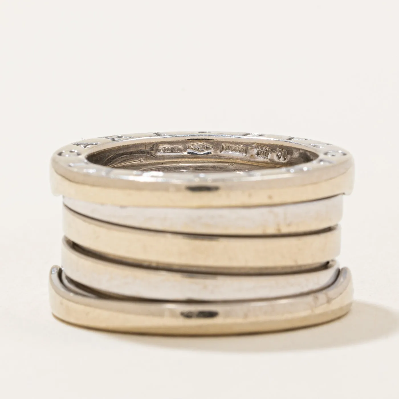 'BVLGARI' B.zero1 Ring | SZ 5.25 |