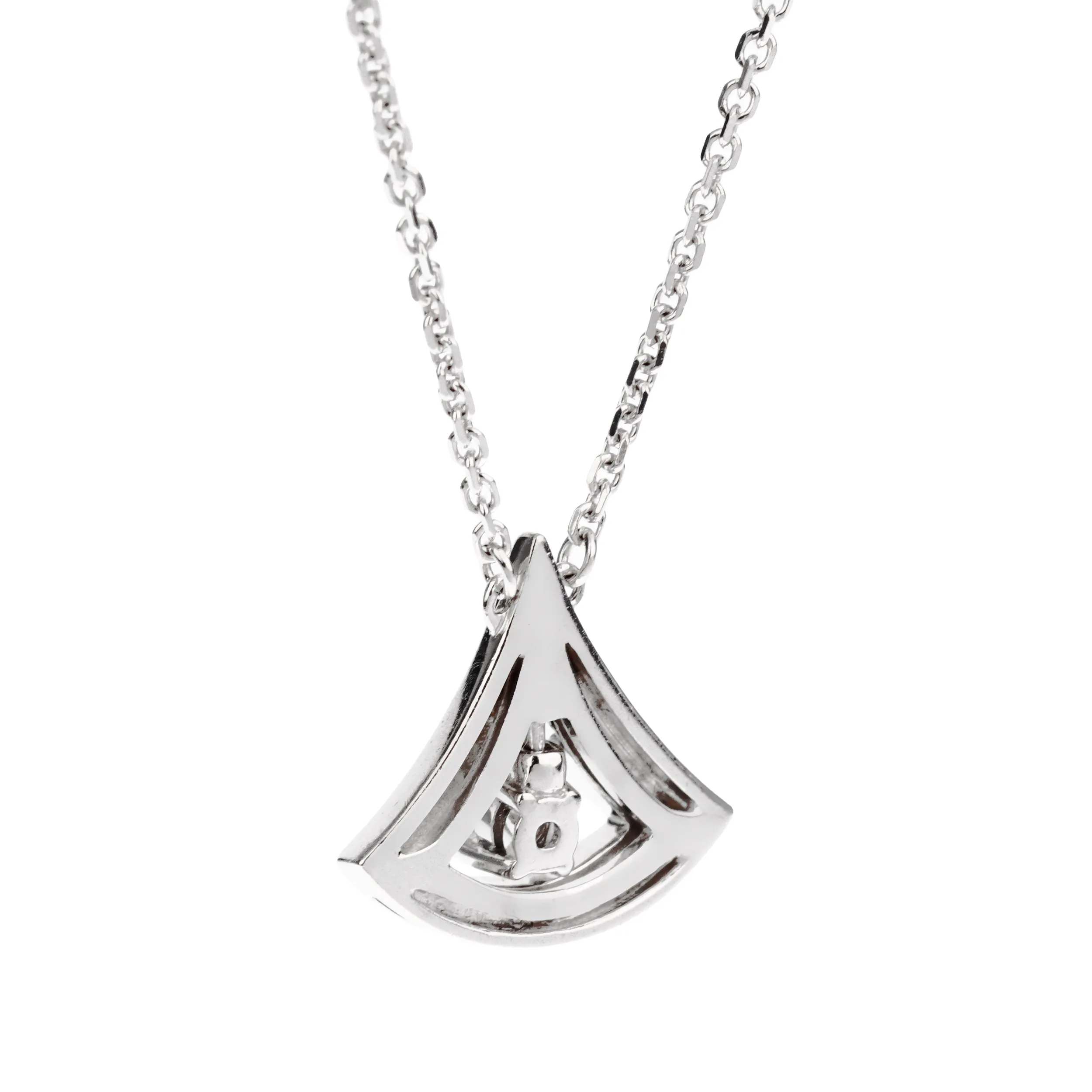 Bvlgari Divas Dream 18k Diamond White Gold Pendant Necklace
