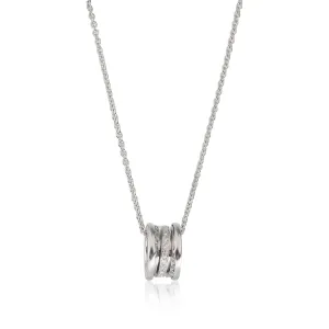 B.zero 1 Diamond Pendant in 18k White Gold