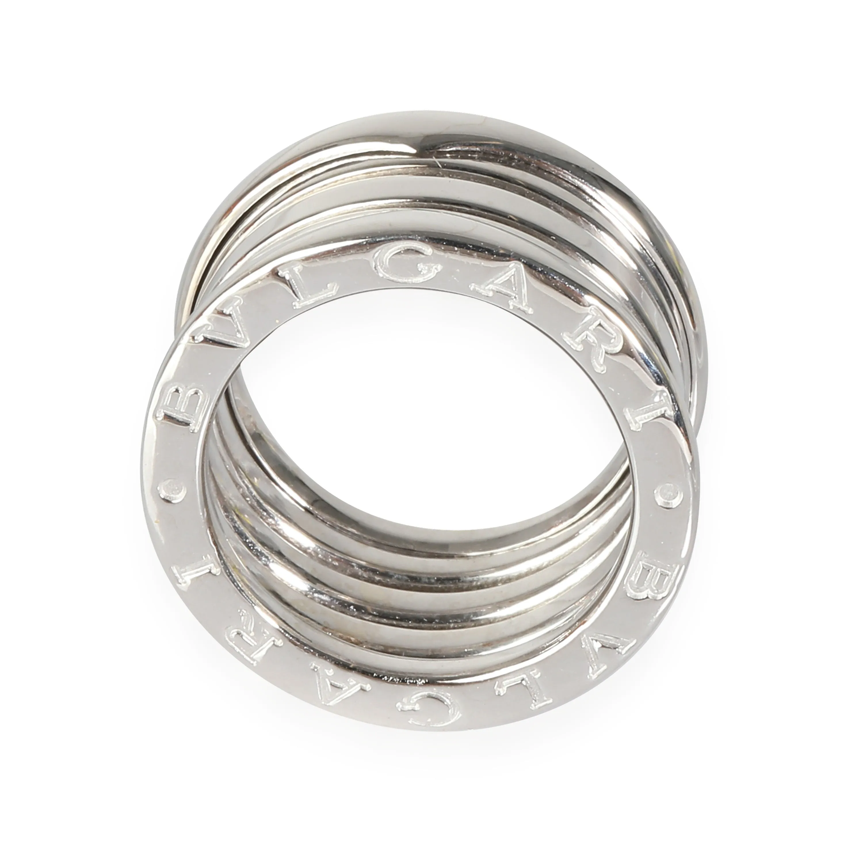 B.zero1 Band in 18K White Gold