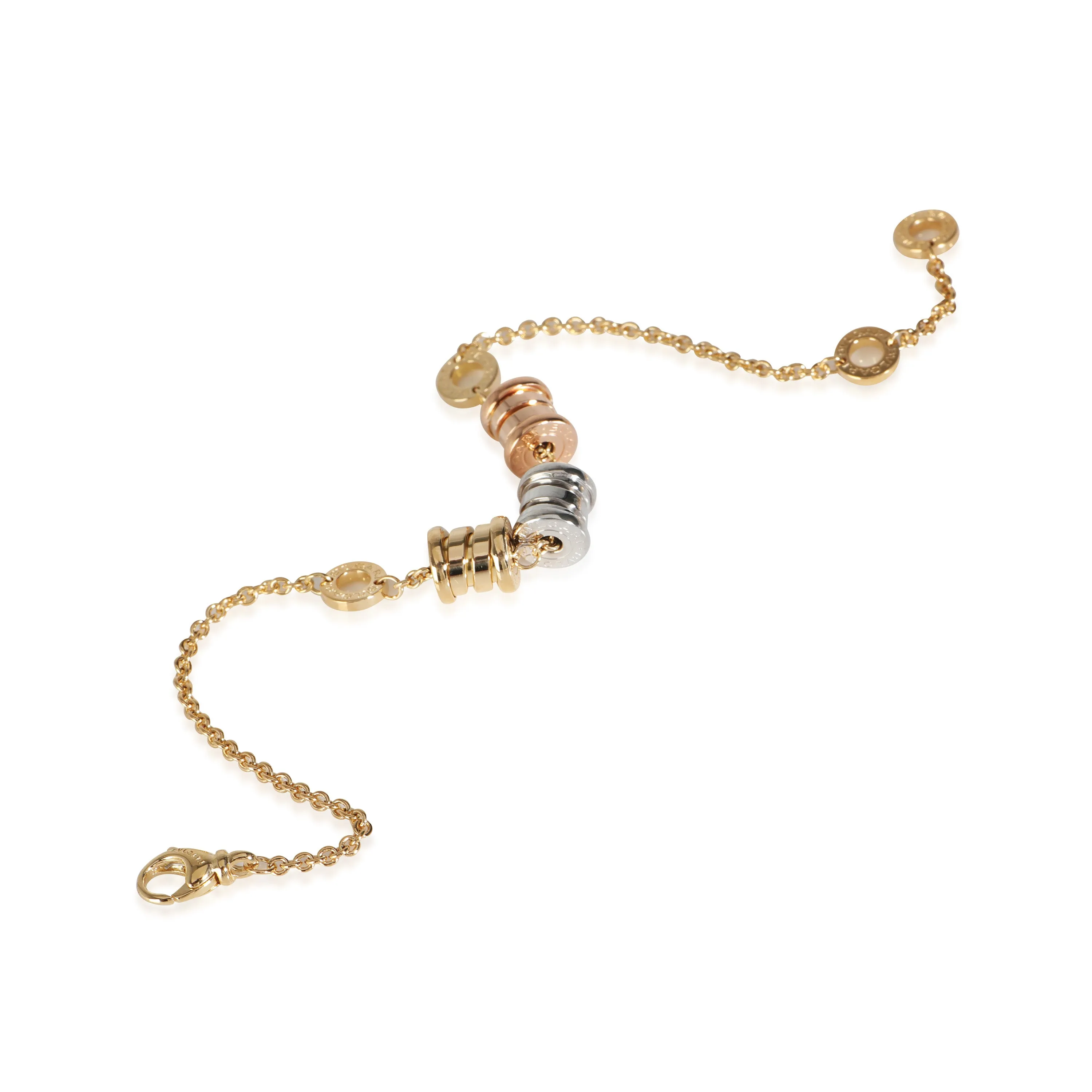 B.zero1 Bracelet in 18k 3 Tone Gold