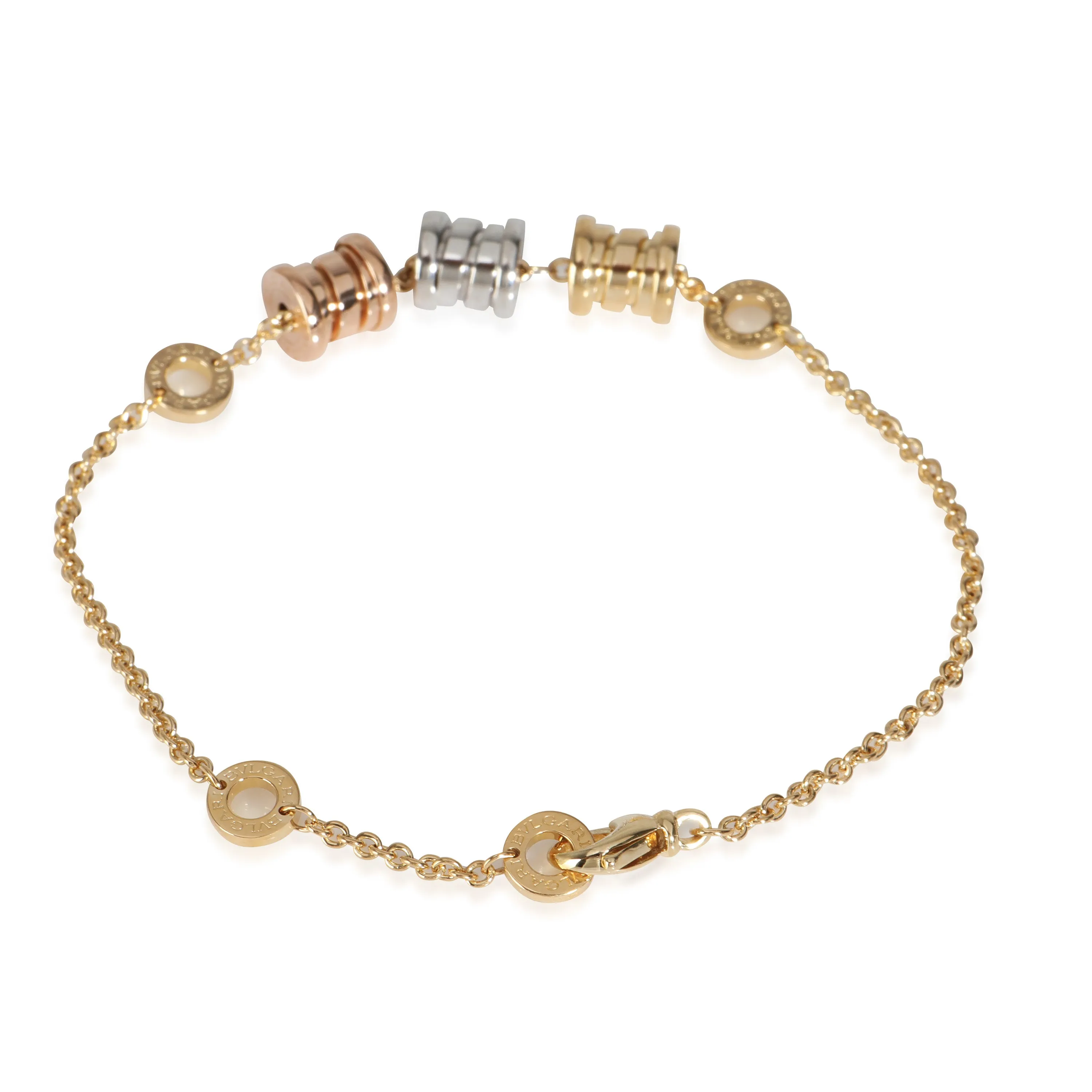 B.zero1 Bracelet in 18k 3 Tone Gold