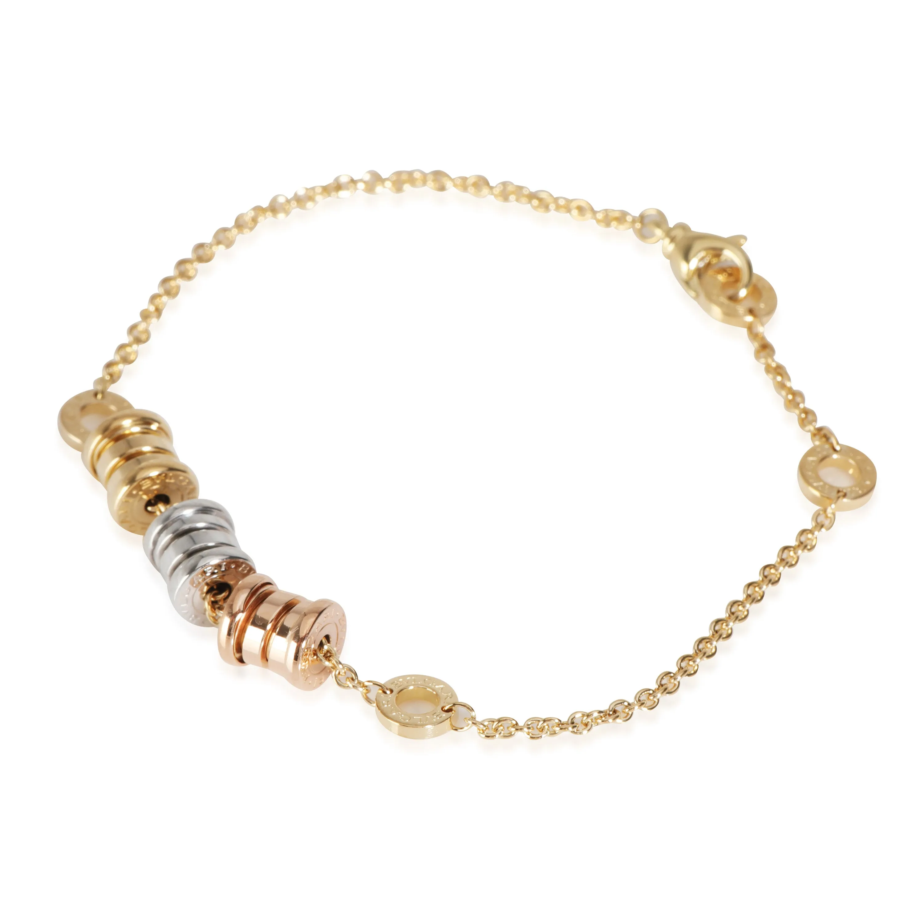 B.zero1 Bracelet in 18k 3 Tone Gold