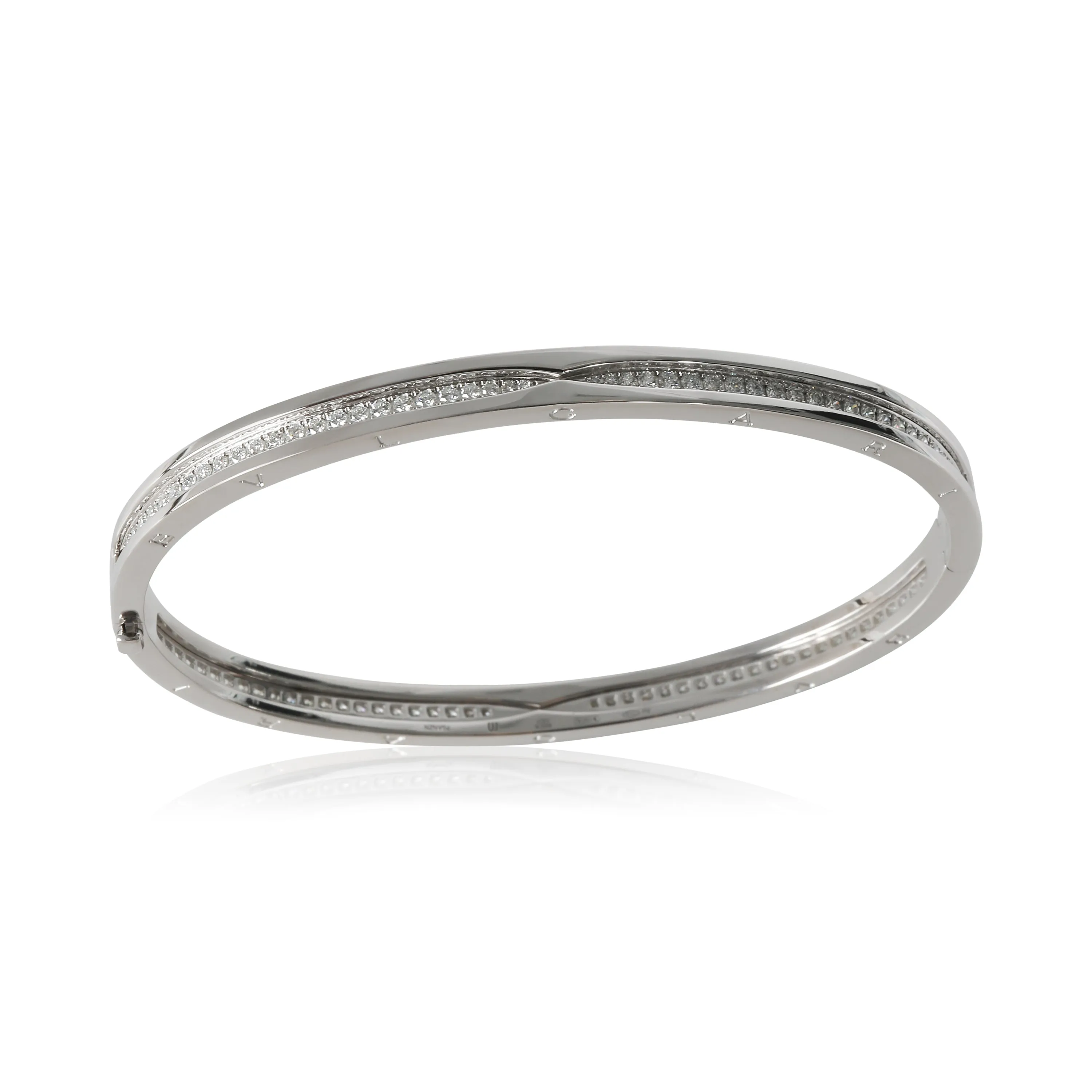 B.zero1 Bracelet in 18k White Gold 1.01 CTW