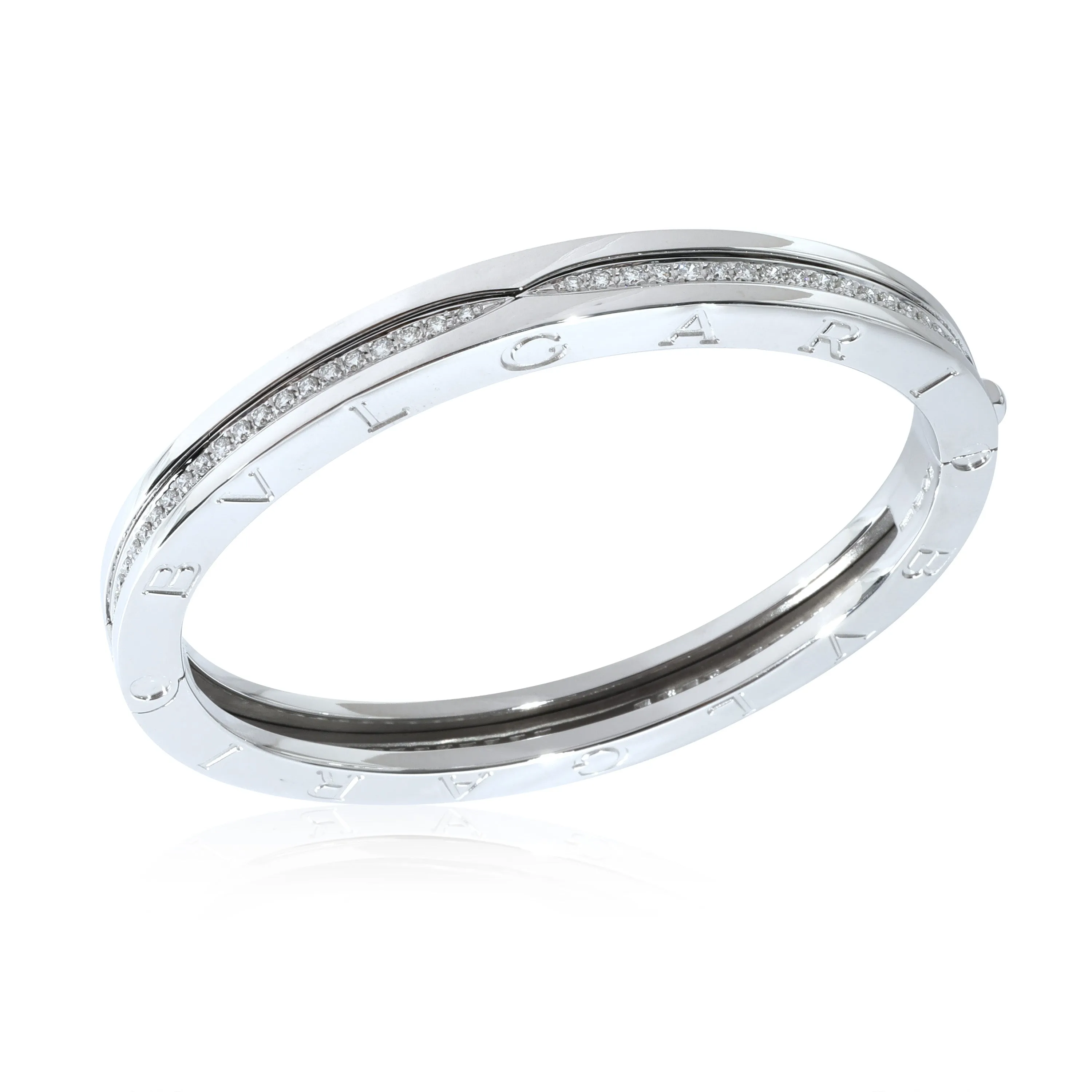 B.zero1 Bracelet in 18K White Gold 1.23 CTW