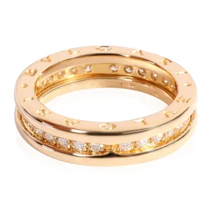 B.Zero1 Diamond Ring in 18k Yellow Gold 0.45 CTW