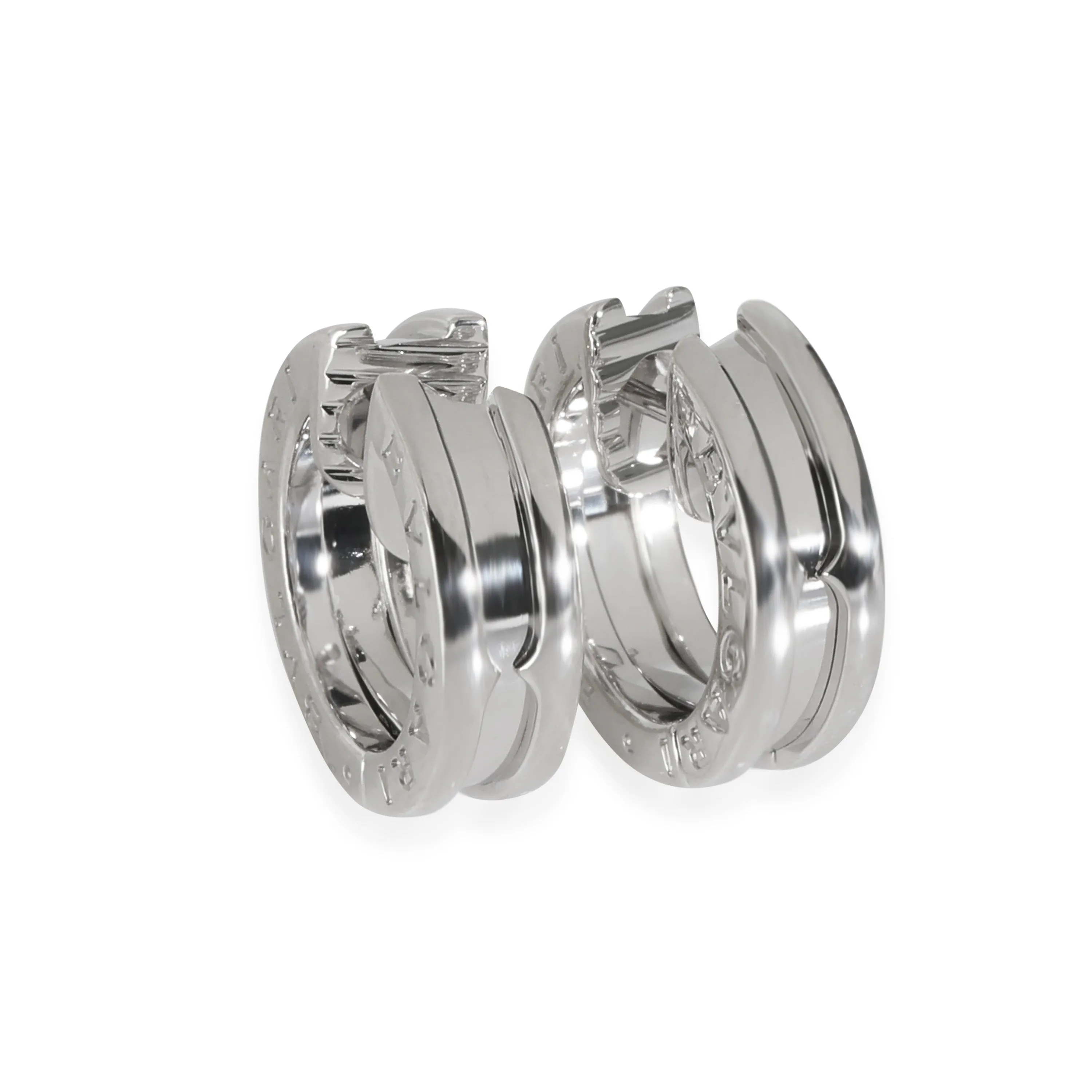 B.zero1 Earring in 18k White Gold