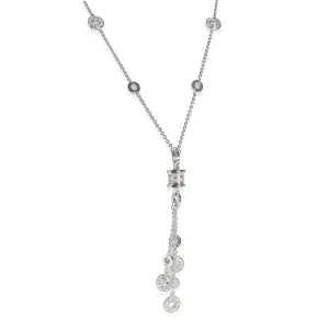 B.zero1 Necklace in 18K White Gold 1.65 CTW