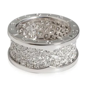 B.zero1 Pave Diamond  Ring in 18k White Gold 2.24 CTW