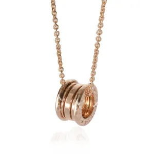 B.zero1 Pendant in 18K Rose Gold