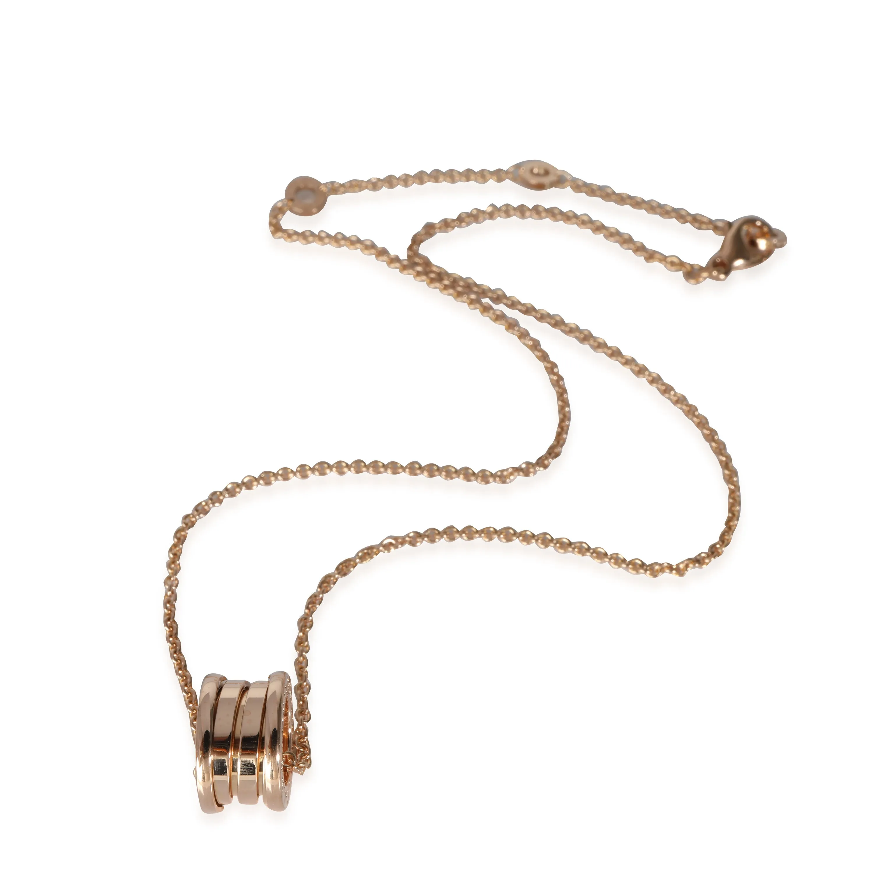 B.zero1 Pendant in 18K Rose Gold