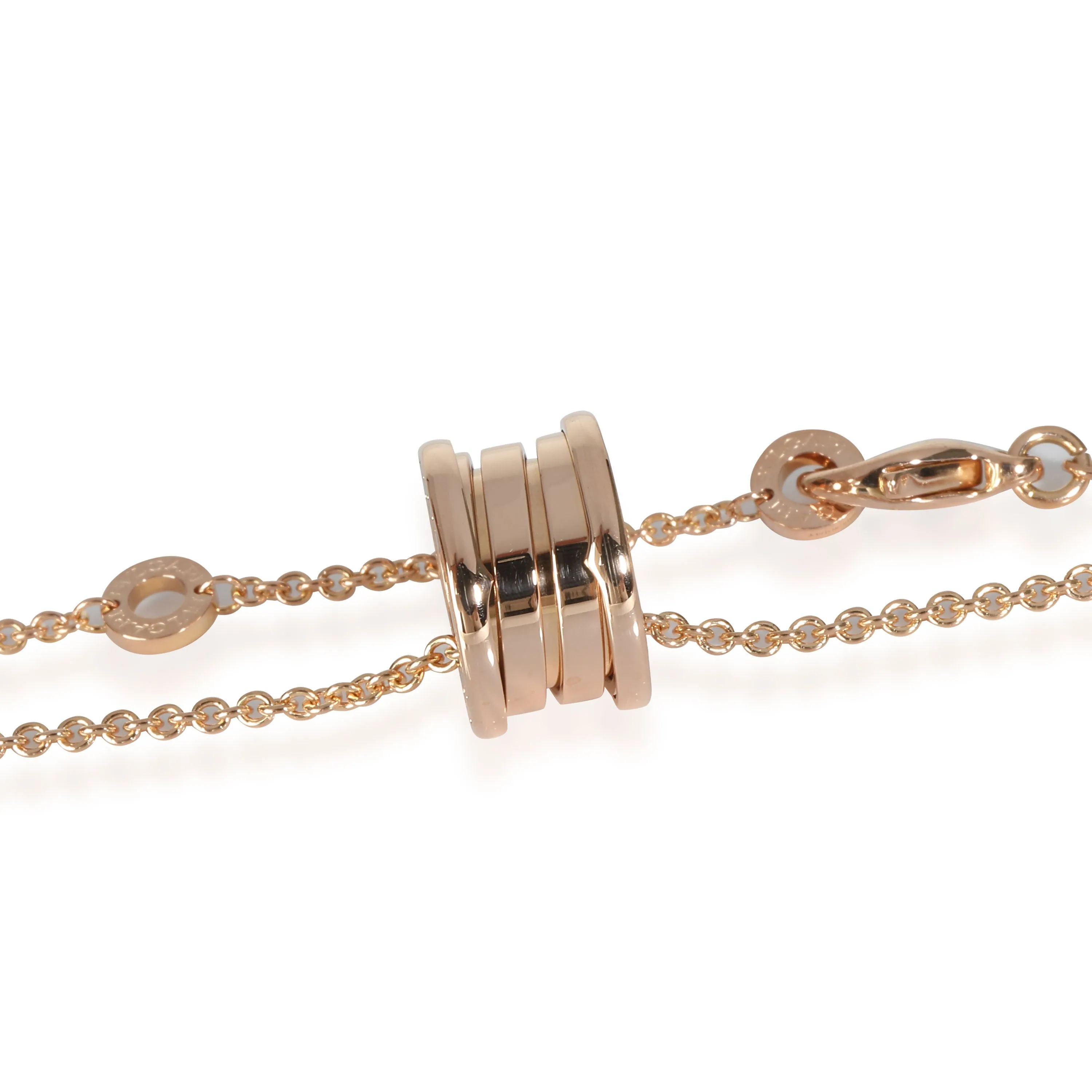 B.zero1 Pendant in 18K Rose Gold