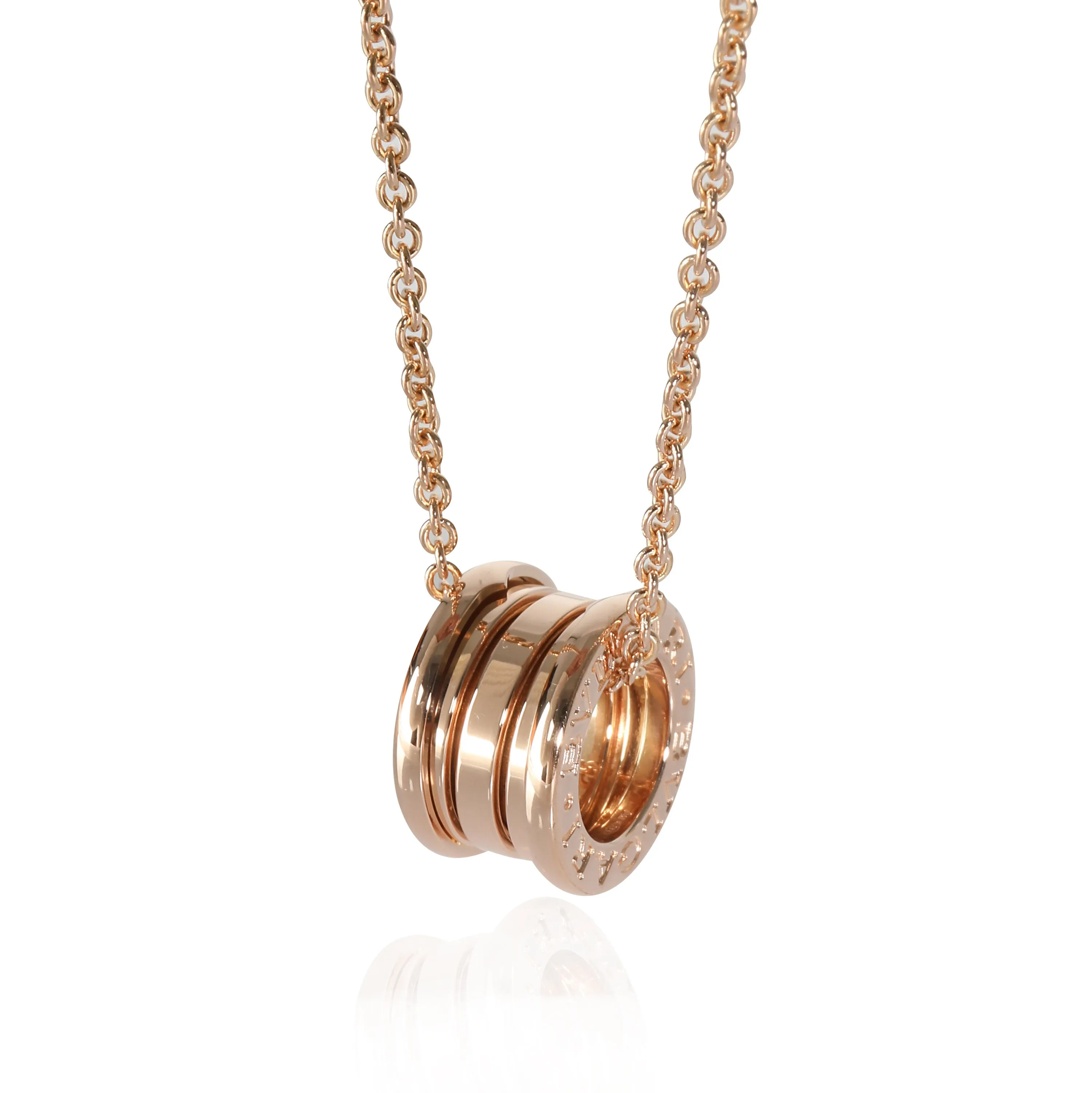 B.zero1 Pendant in 18K Rose Gold