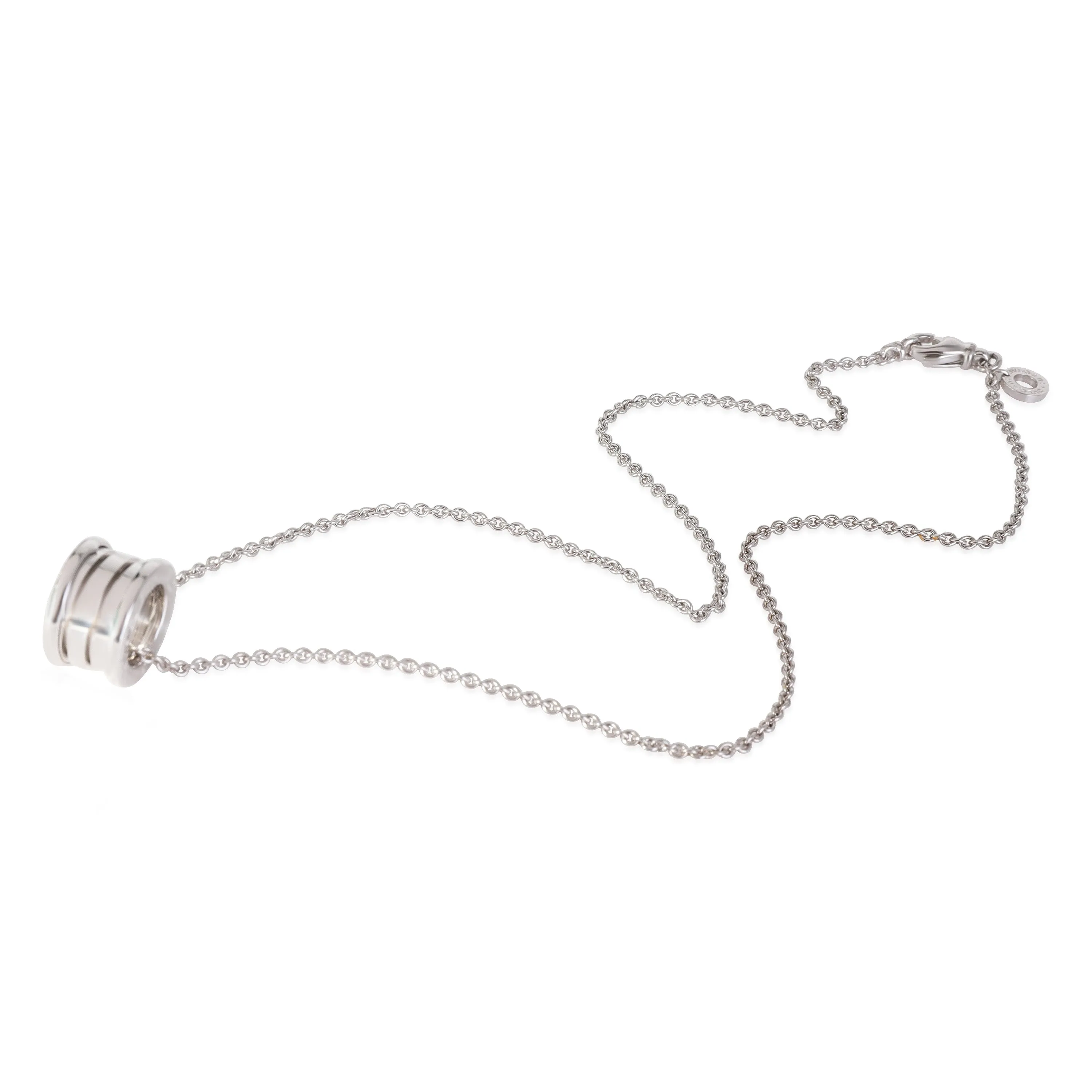 B.zero1 Pendant in 18k White Gold
