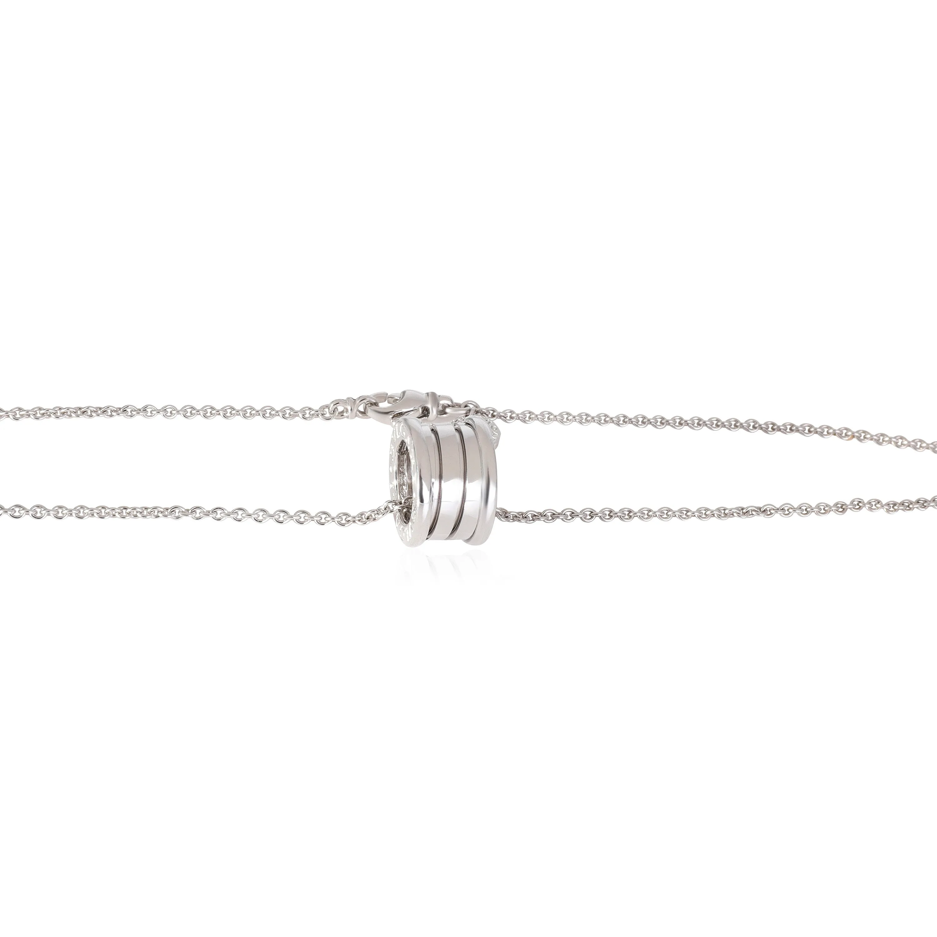 B.zero1 Pendant in 18k White Gold