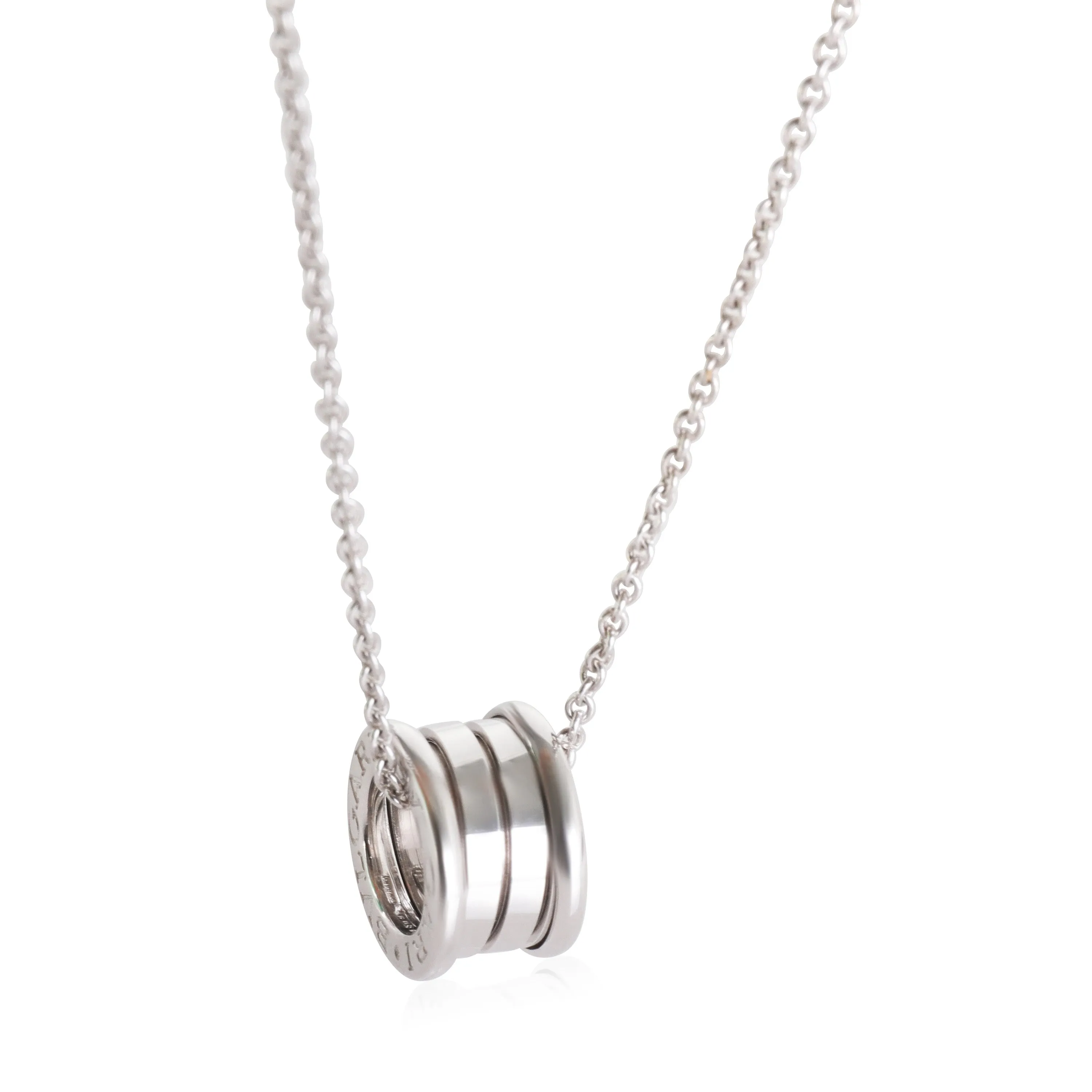 B.zero1 Pendant in 18k White Gold