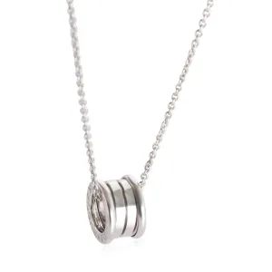 B.zero1 Pendant in 18k White Gold