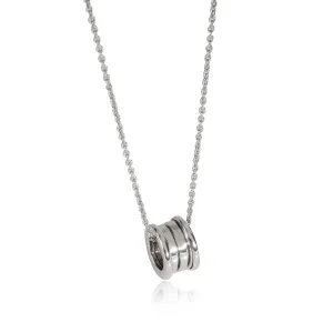 B.Zero1 Pendant in 18kt White Gold