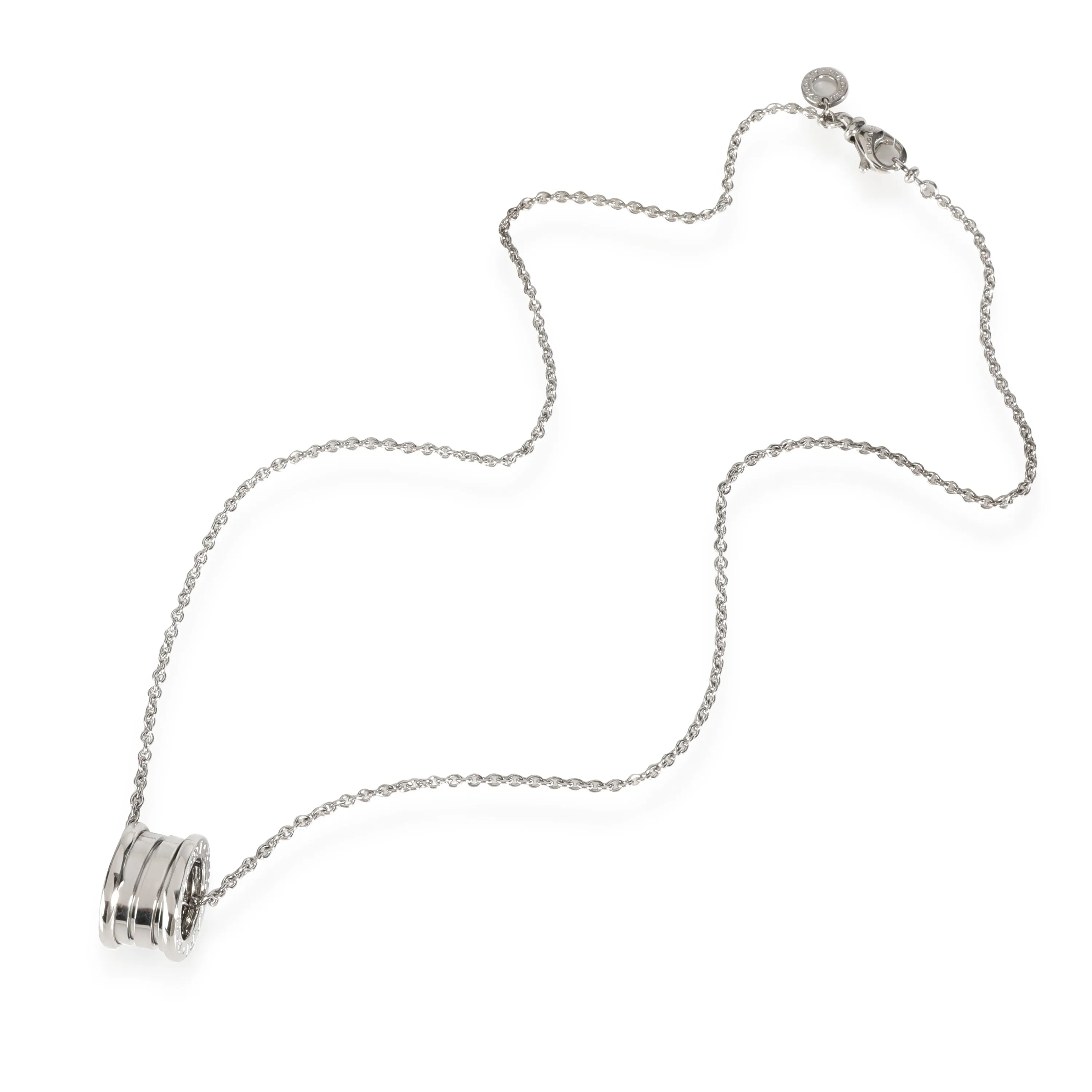 B.Zero1 Pendant in 18kt White Gold