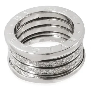 B.zero1 Ring in 18k White Gold 0.75 CTW