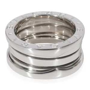 B.Zero1 Three-Band Band in 18K White Gold