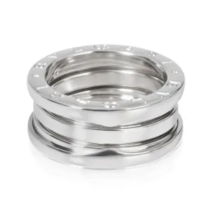 B.zero1 Three-Band Band Ring in 18K White Gold