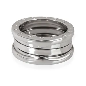 B.Zero1 Three-Band Ring in 18k White Gold