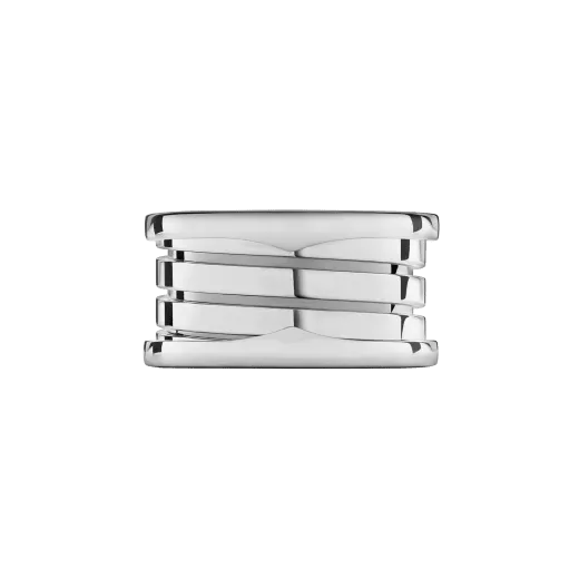 B.zero1 White Gold Ring