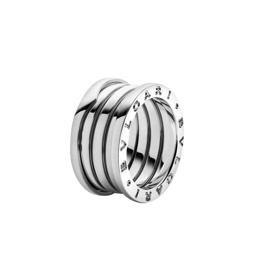 B.zero1 White Gold Ring
