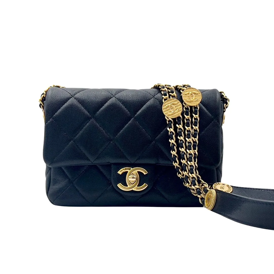 Chanel Medallion Mini, Twist Your Buttons