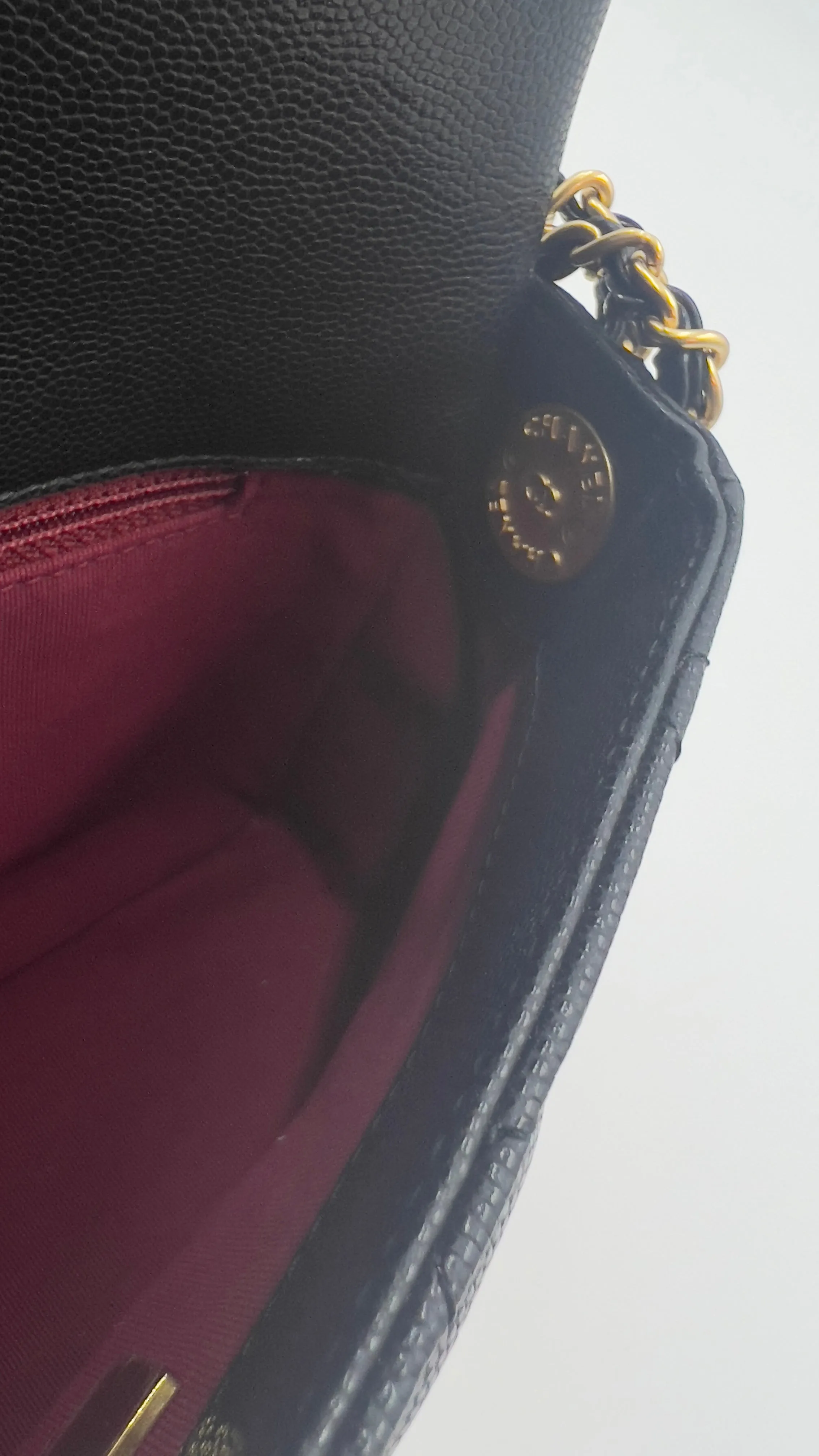 Chanel Medallion Mini, Twist Your Buttons