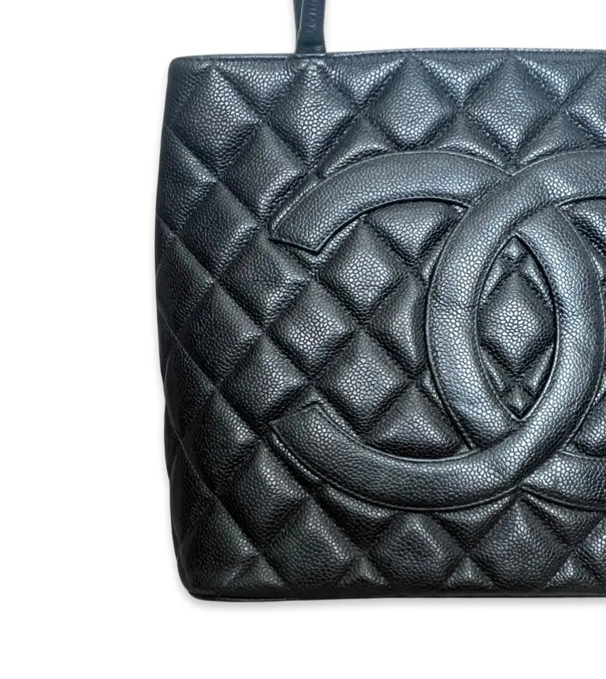 Chanel Vintage Medallion Tote