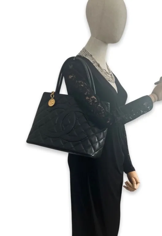 Chanel Vintage Medallion Tote