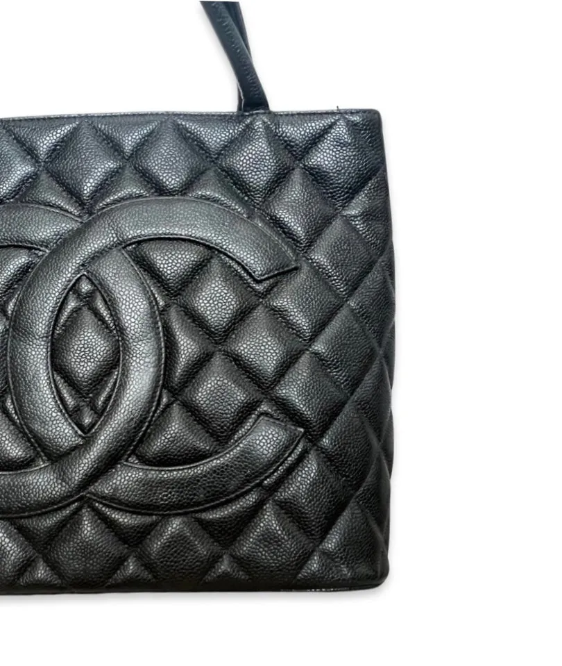 Chanel Vintage Medallion Tote