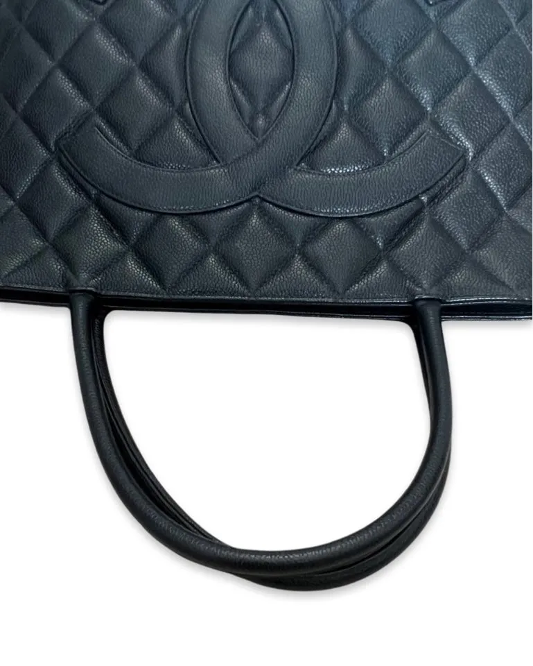 Chanel Vintage Medallion Tote