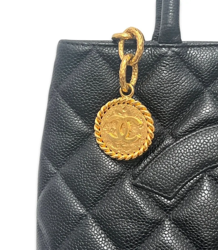 Chanel Vintage Medallion Tote