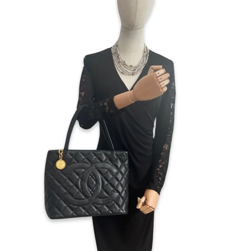 Chanel Vintage Medallion Tote
